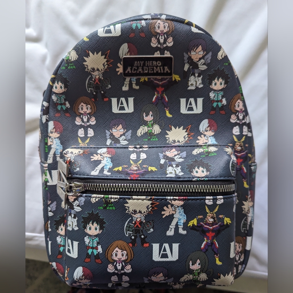 My Hero Academia Anime Cartoon Mini Backpack Accessory Bioworld